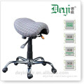 modern saddle chair ST004-15 fabric saddle industrial chair